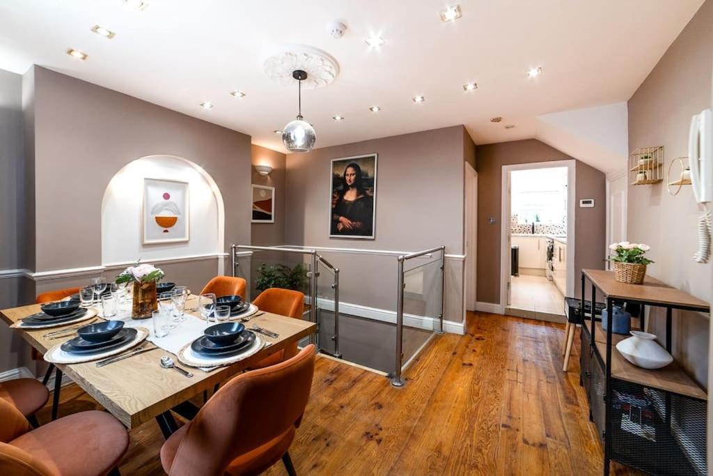 Duplex Apa Apartment London Luaran gambar