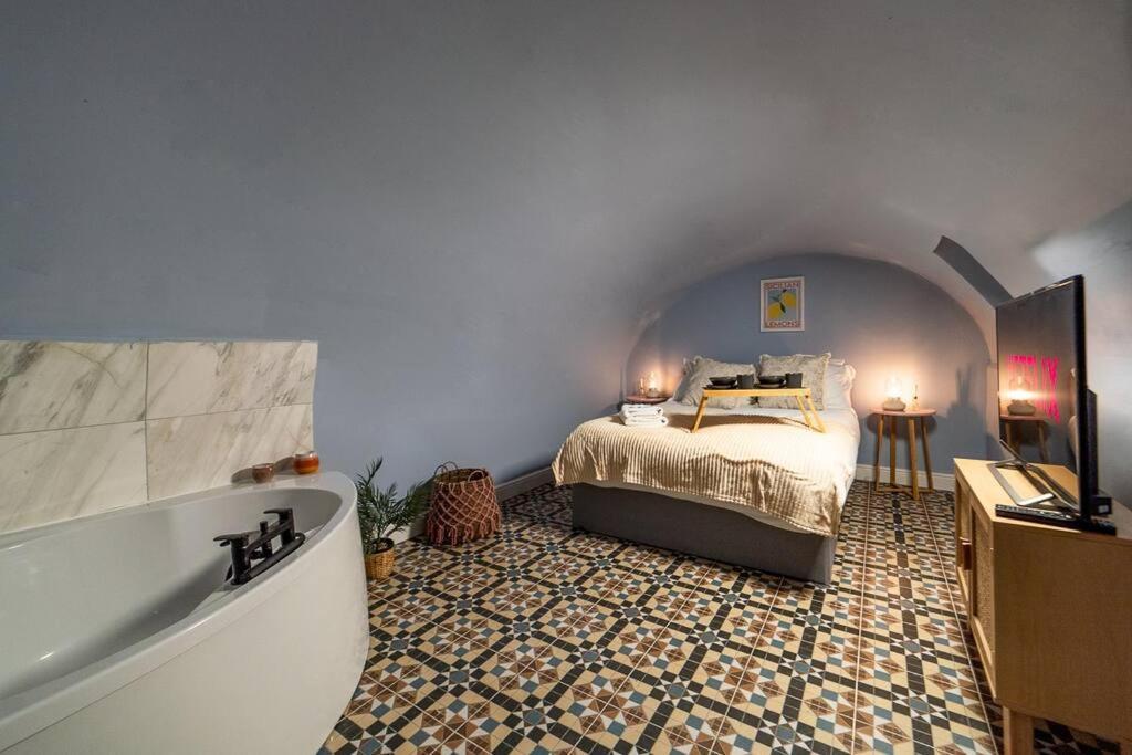 Duplex Apa Apartment London Luaran gambar