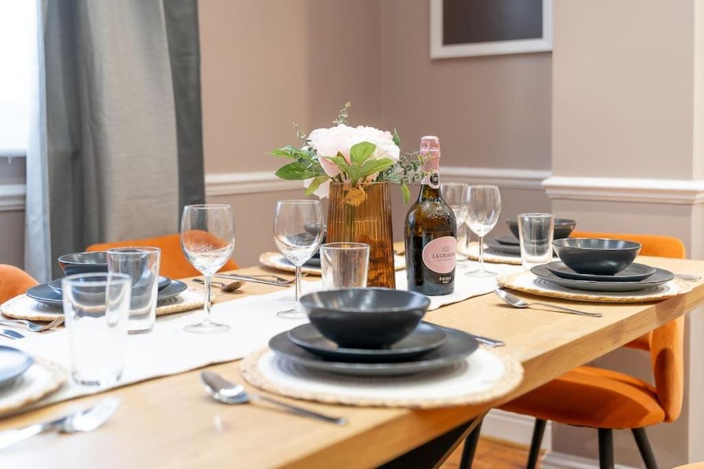 Duplex Apa Apartment London Luaran gambar