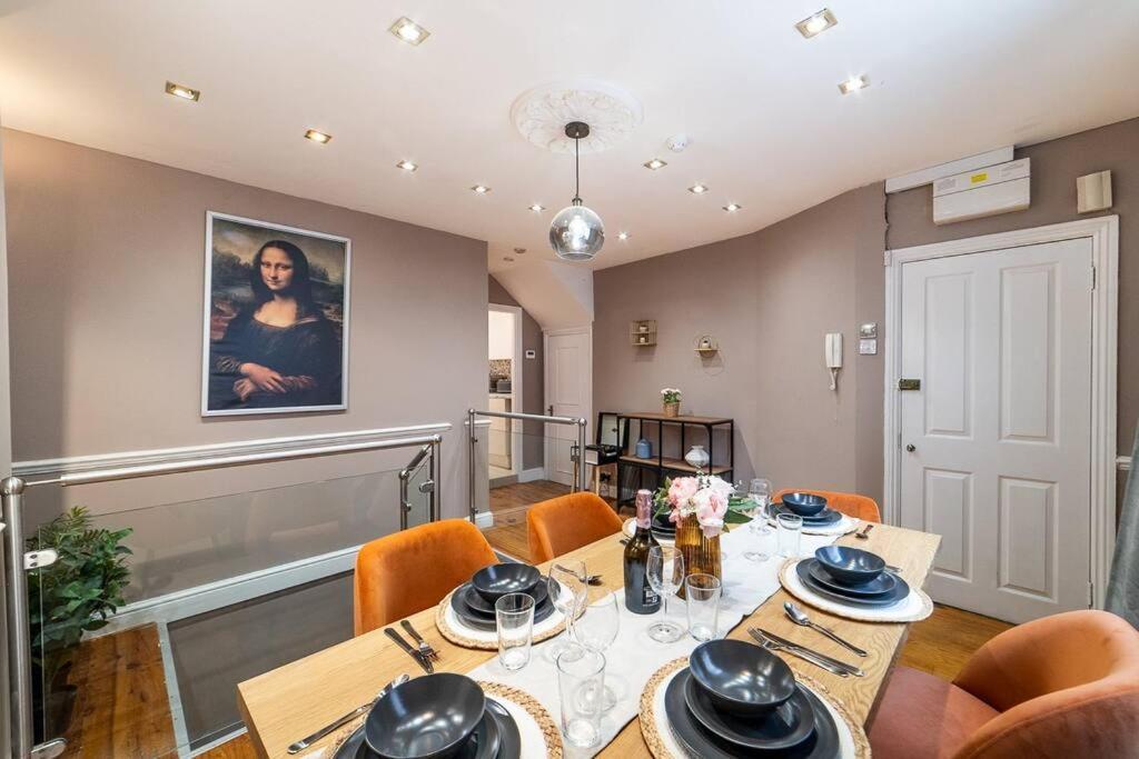 Duplex Apa Apartment London Luaran gambar