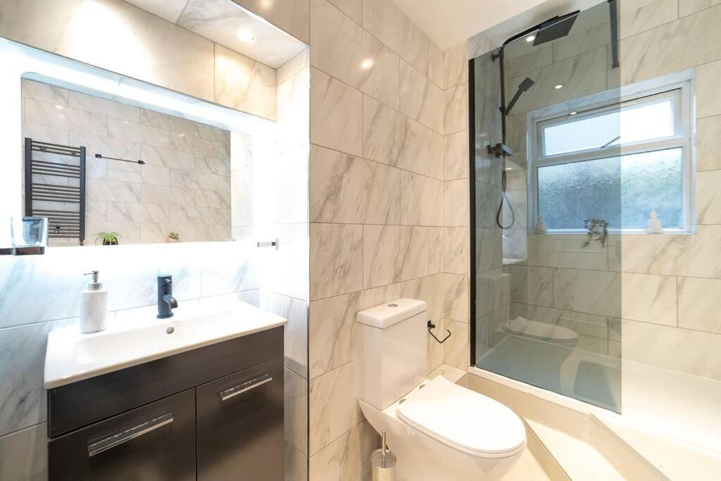 Duplex Apa Apartment London Luaran gambar